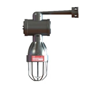 Luminária Ex - MXW3, para utilização em áreas classificadas contendo atmosferas explosivas de gás e poeira combustível.